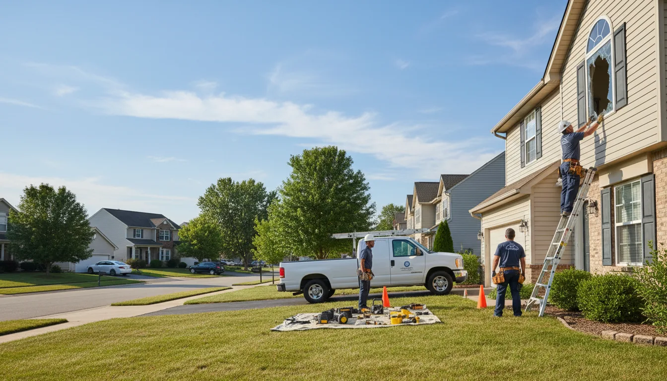 Expert window installer providing residential service in White Mills, KY